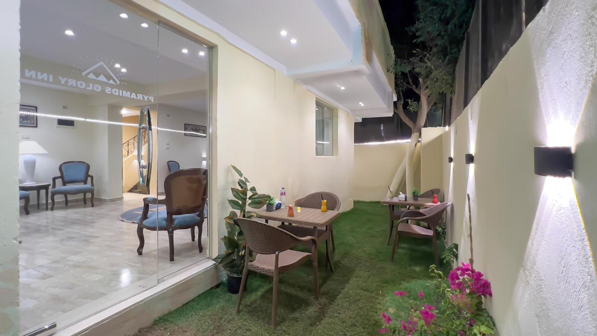 Pyramids Glory Inn Kafrat al Jabal Экстерьер фото