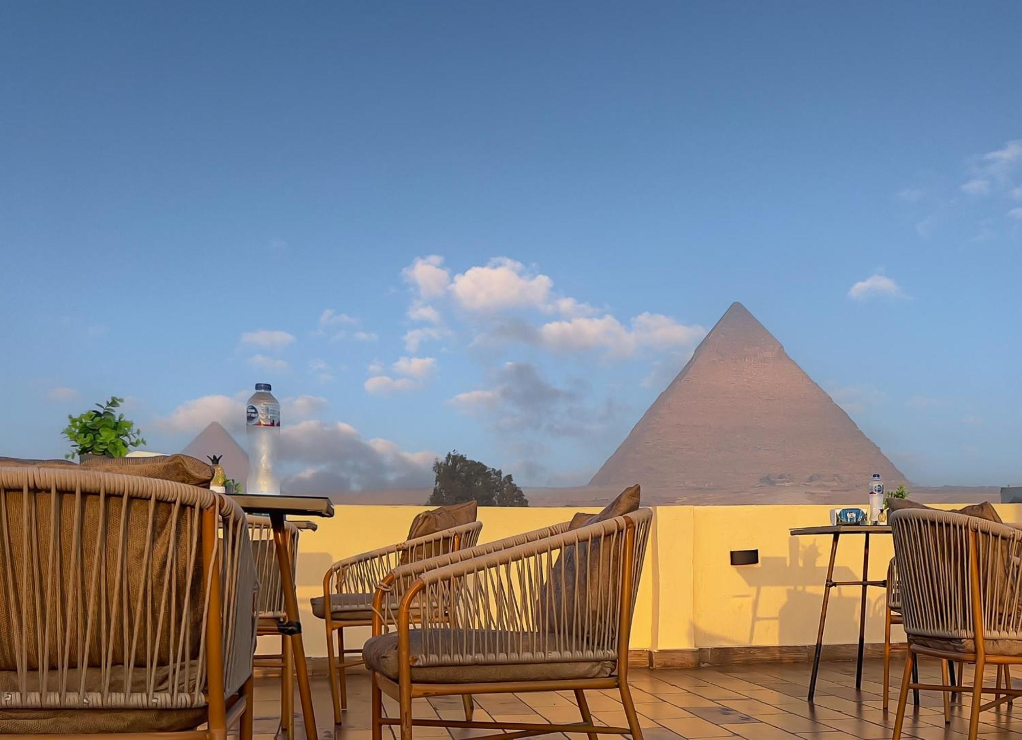 Pyramids Glory Inn Kafrat al Jabal Экстерьер фото