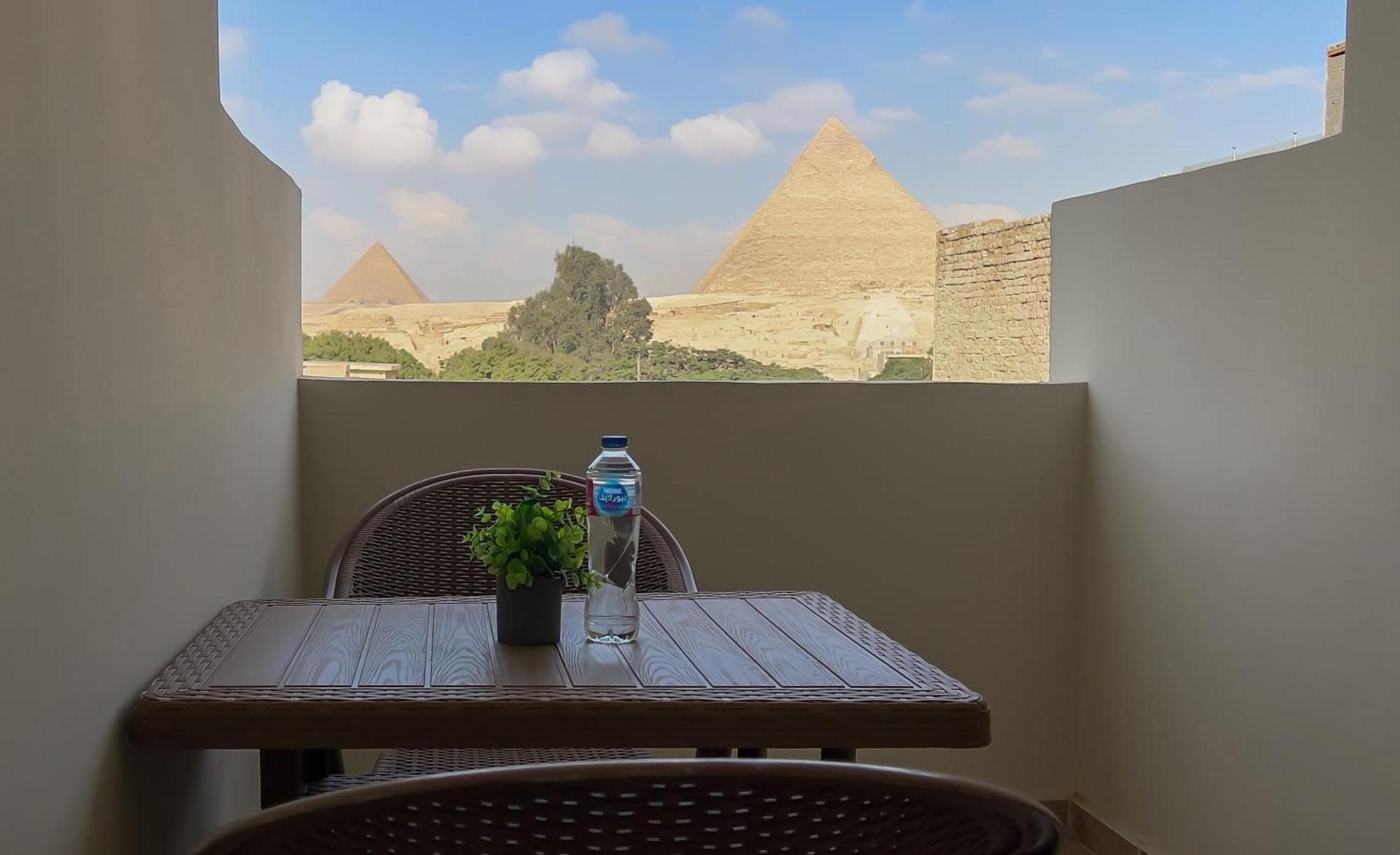 Pyramids Glory Inn Kafrat al Jabal Экстерьер фото