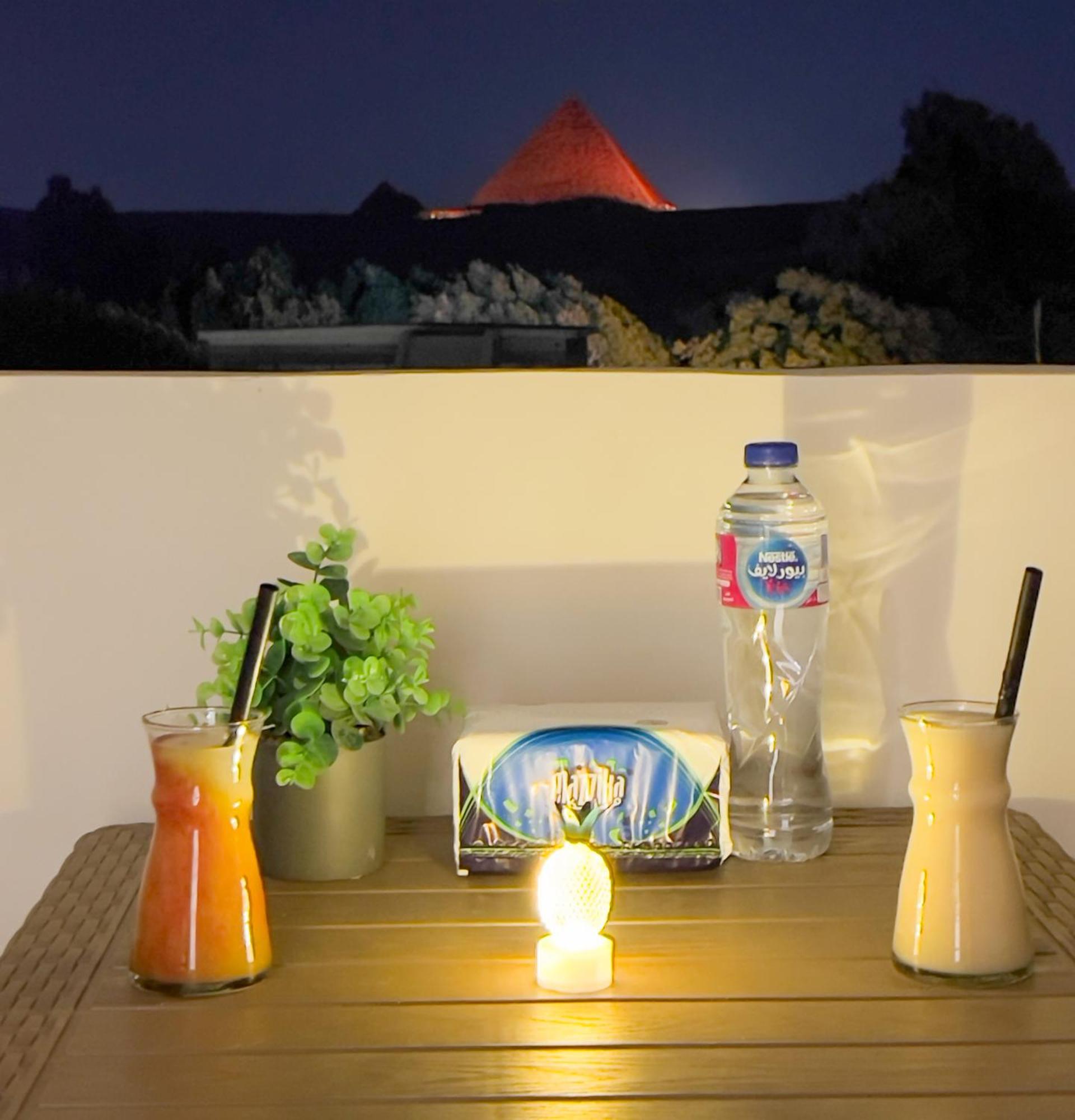 Pyramids Glory Inn Kafrat al Jabal Экстерьер фото
