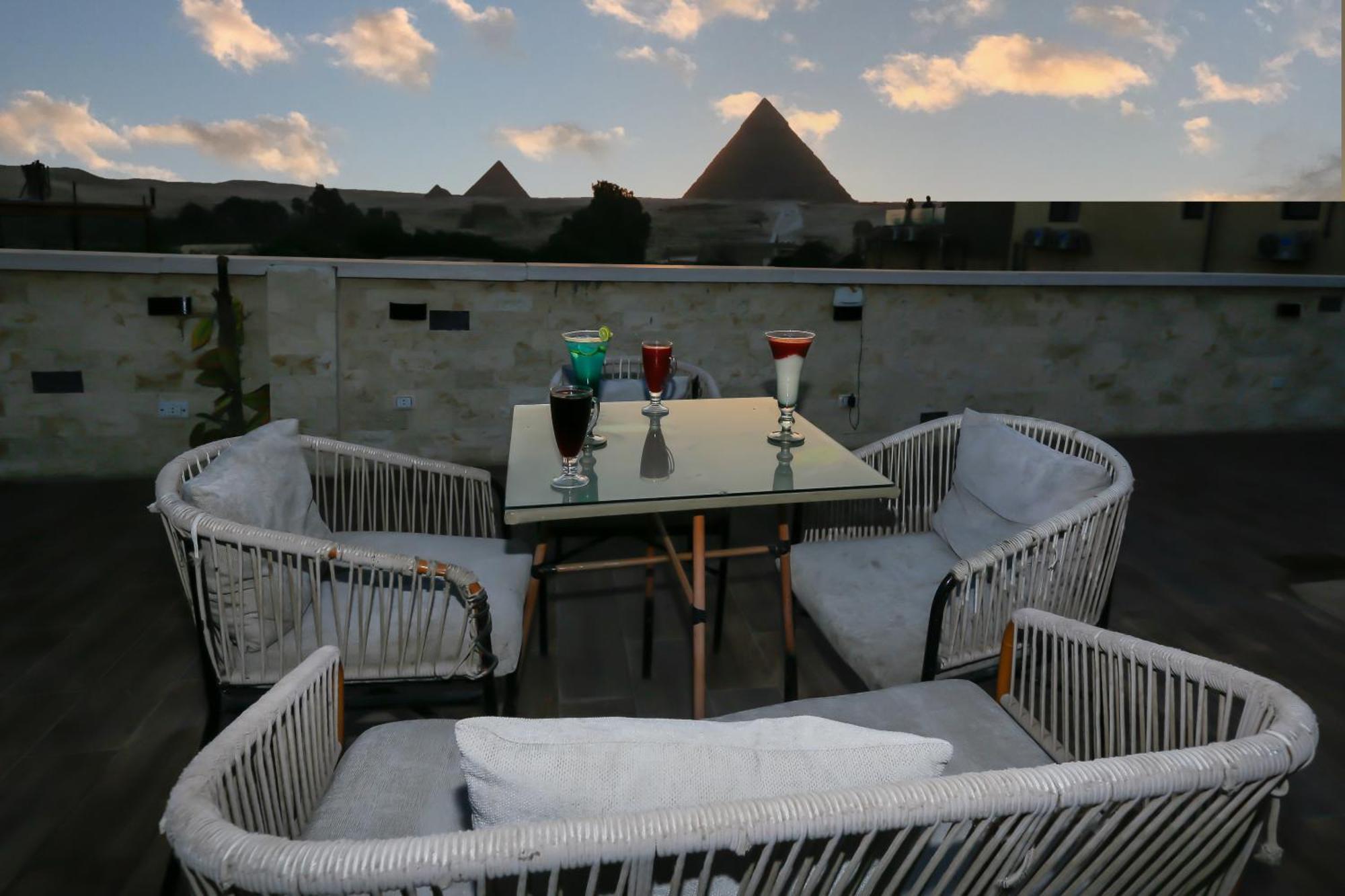 Pyramids Glory Inn Kafrat al Jabal Экстерьер фото