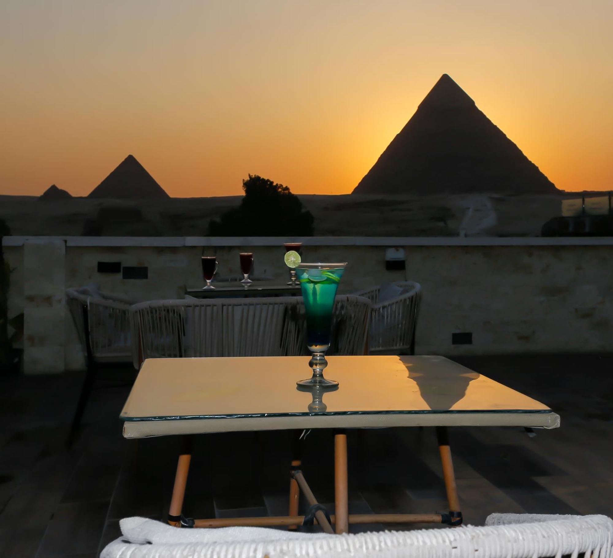 Pyramids Glory Inn Kafrat al Jabal Экстерьер фото