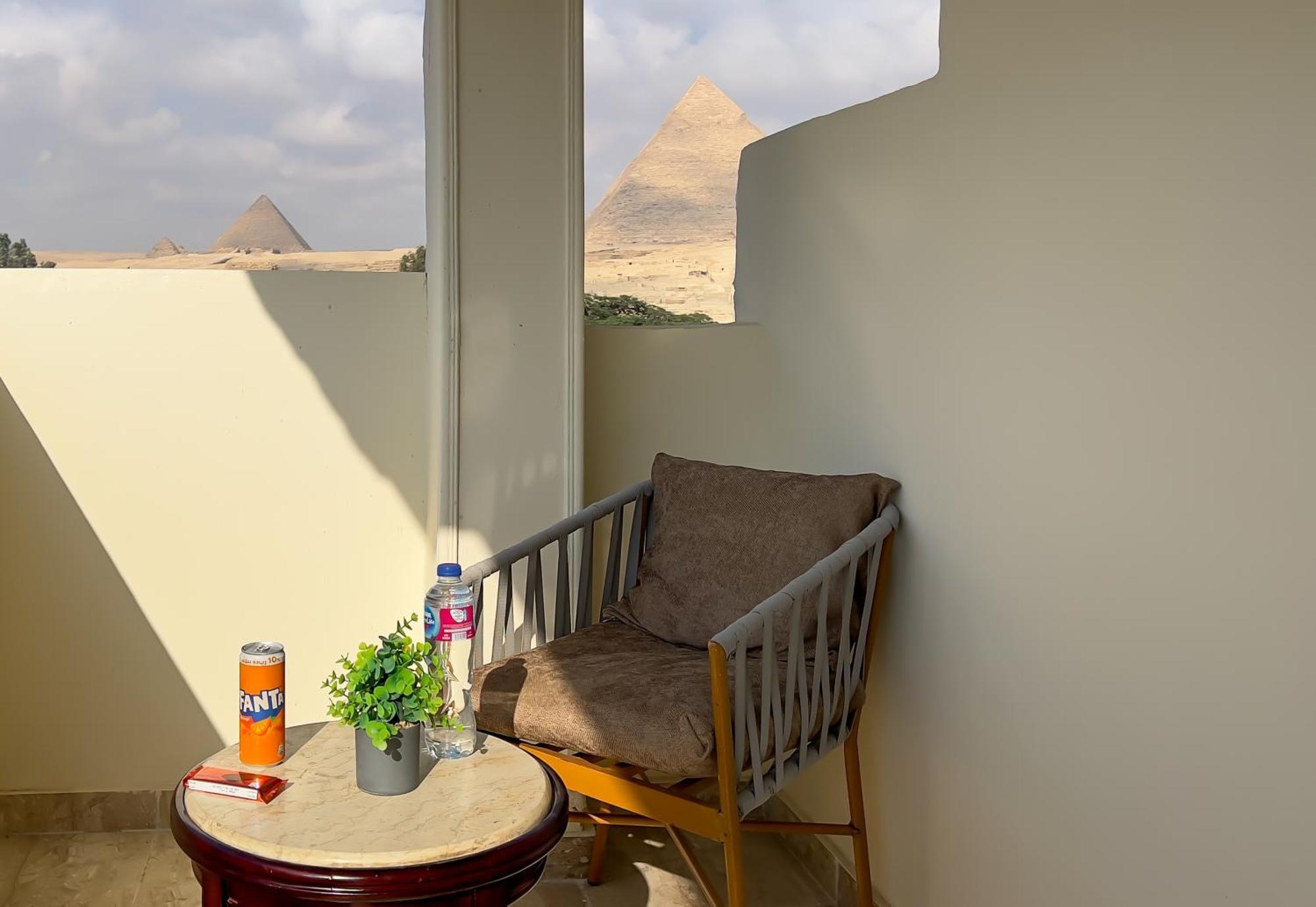 Pyramids Glory Inn Kafrat al Jabal Экстерьер фото