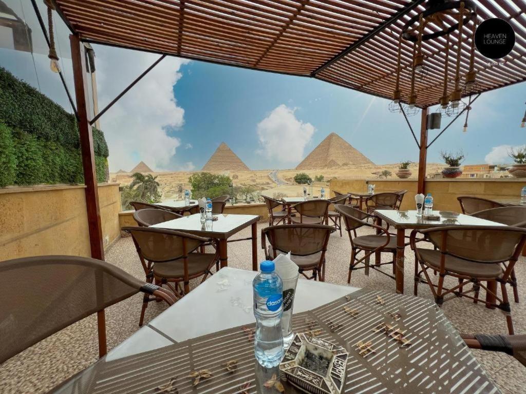 Pyramids Glory Inn Kafrat al Jabal Экстерьер фото