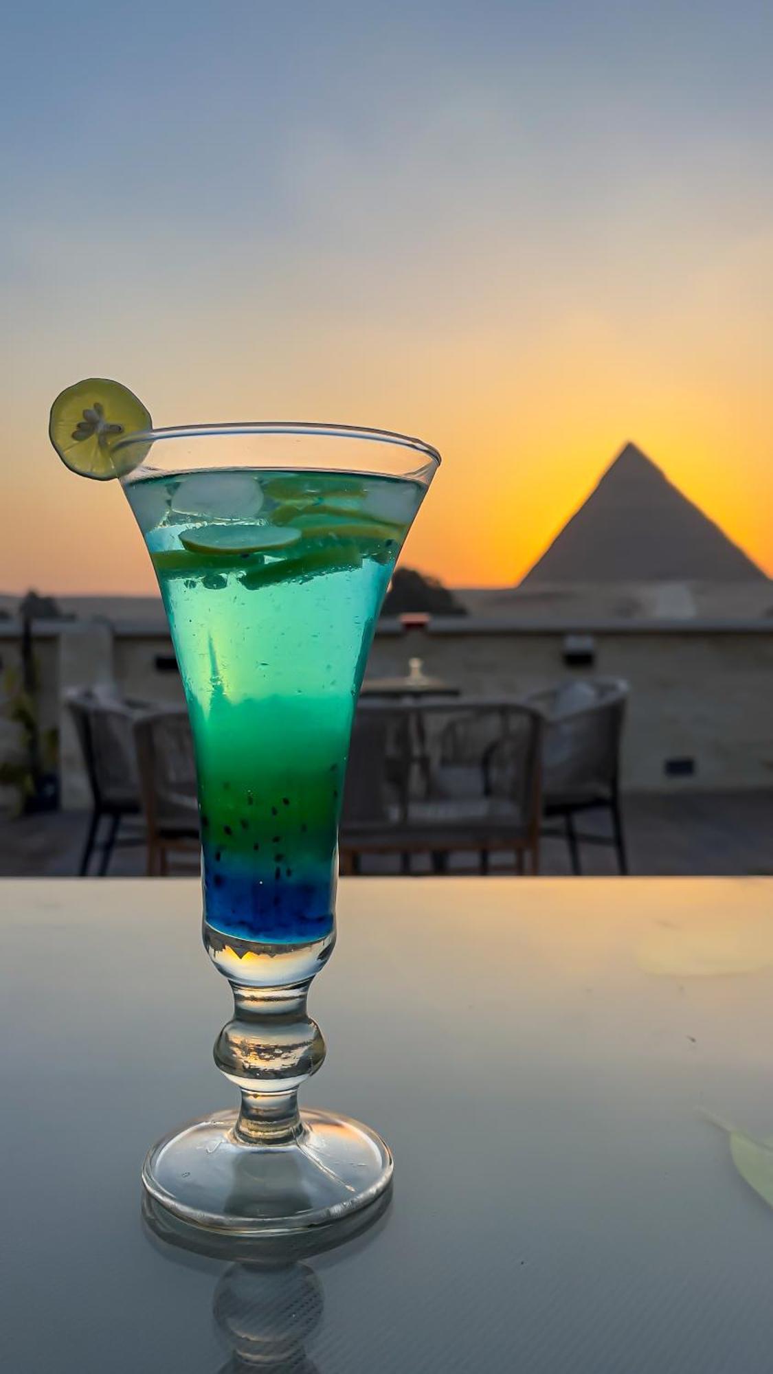 Pyramids Glory Inn Kafrat al Jabal Экстерьер фото